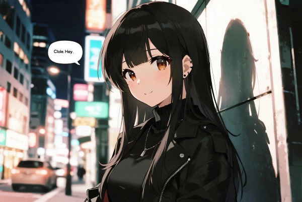 Imagens de garota AI