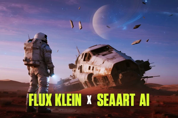 FLUX 2 Klein AI Image Generator on SeaArt AI