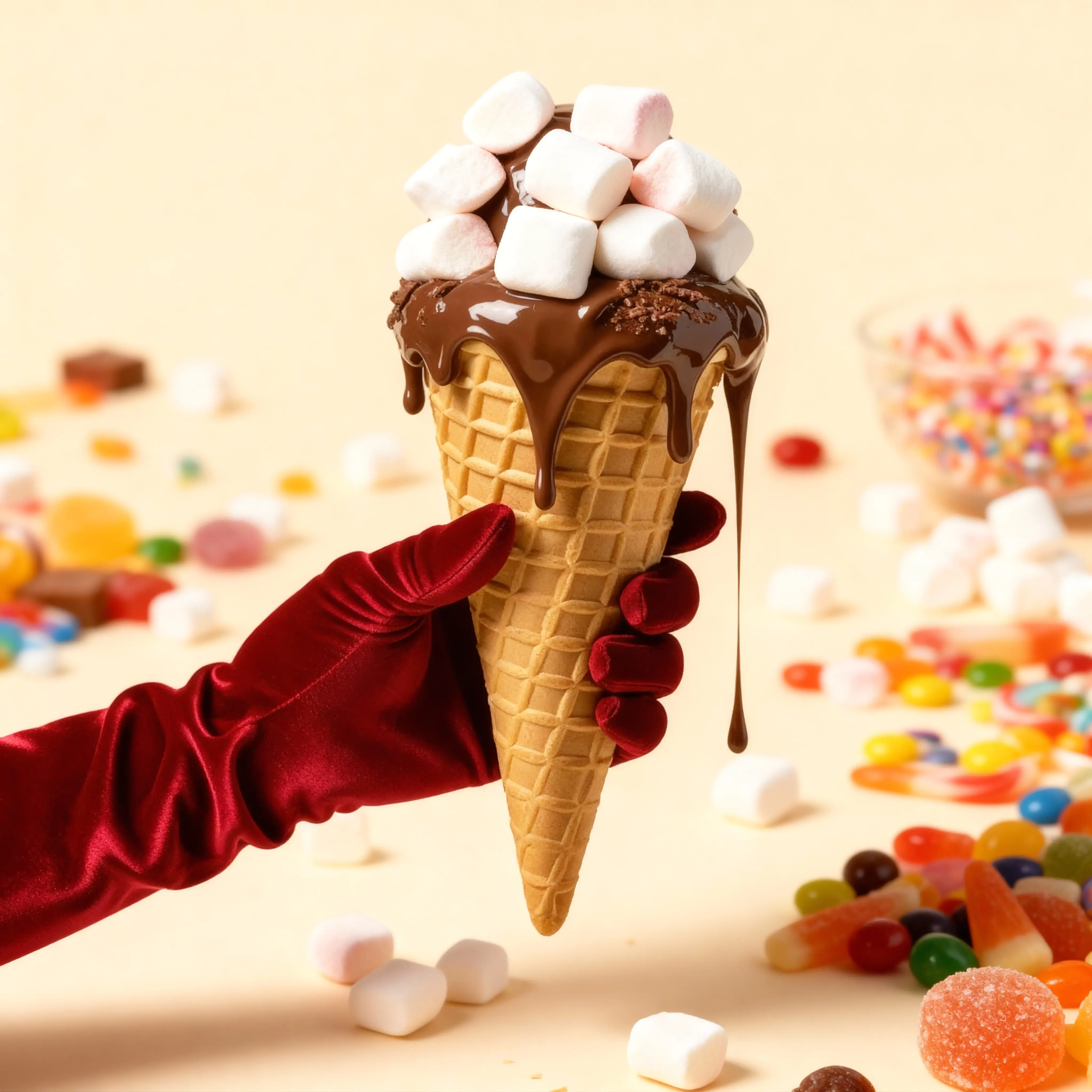 Z-Image Base luxury product photography creation