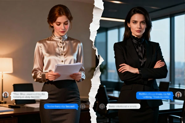 Branching Narrative Chat Experience