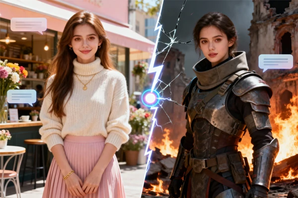 Experience Parallel Universe AI Character Chat