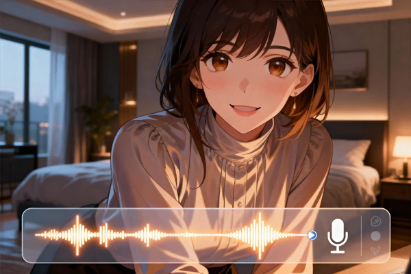AI Companion's Realistic Voice Replies