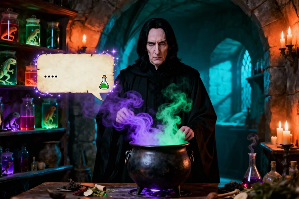 Lifelike Harry Potter Chat