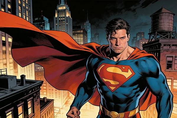 AI High-Quality DC Comic Art