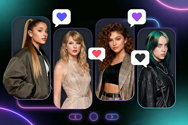 Interactive AI Celebrity Chatbot