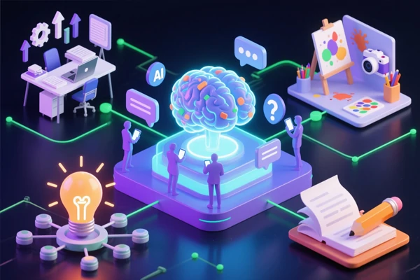 Always Available AI Chat