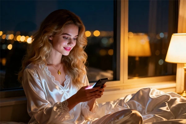 Online Luna Girlfriend AI Chat