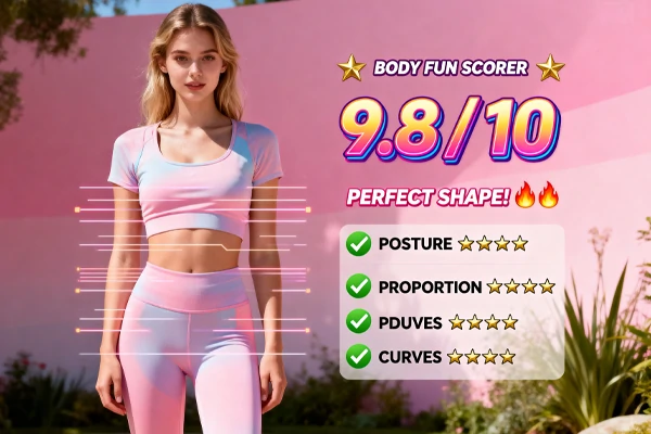 AI Assessing Body Shape Through Photo