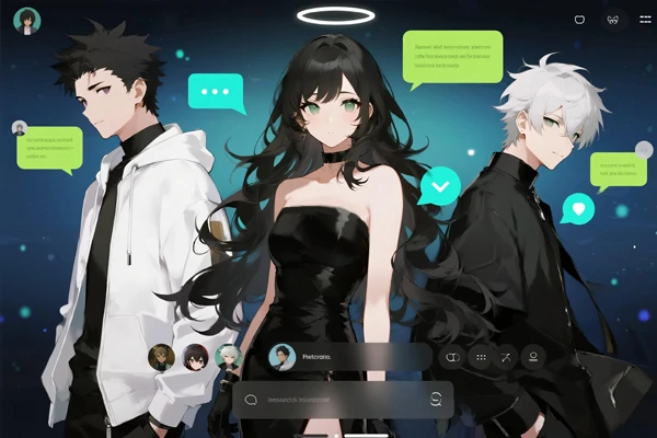 Забавный и позитивный чат