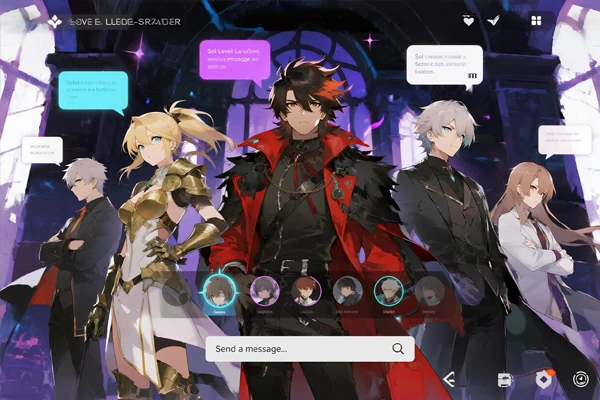 俺だけレベルアップな件AIアニメチャット