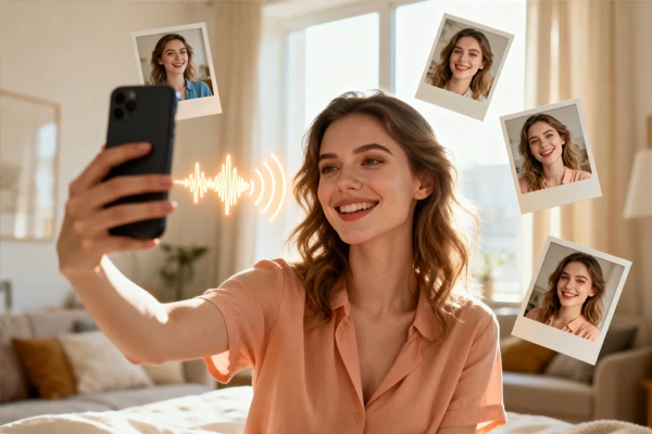 Multi-Modal AI Chat with Voice and Scene Images