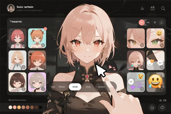 Highly Personalized AI Character Creation and Memory Settings