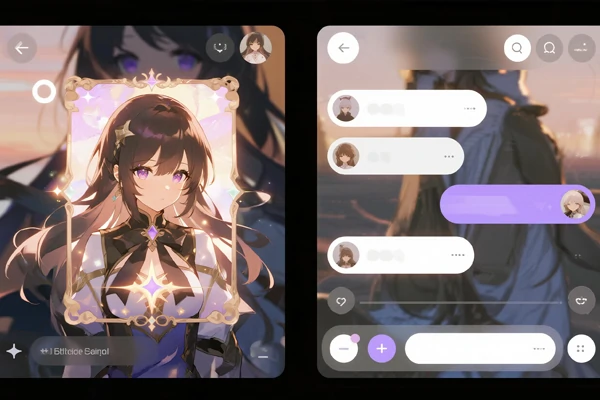 Seamless Browser-Based AI Roleplay Chat Interface