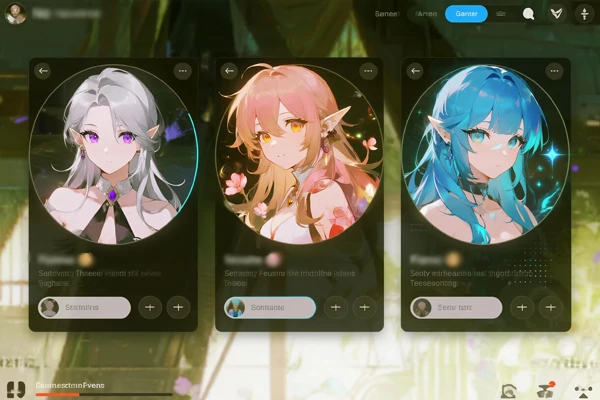 Highly Customized AI Character Appearance