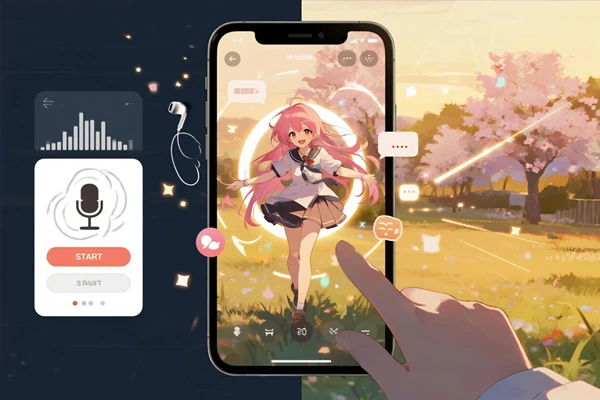 Character AI Voice Chatroom