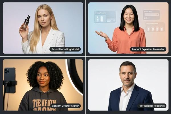 Use AI Human Faces in Project