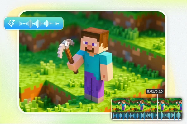 Minecraft AI Video Generator