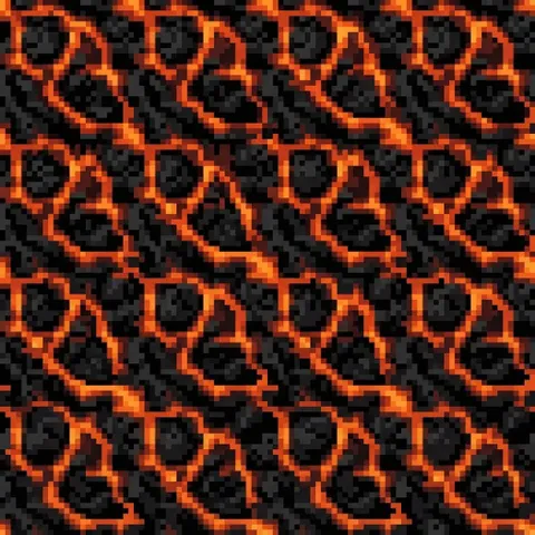 Molten Magma Cracks