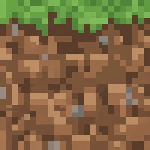 Vanilla Grass Block
