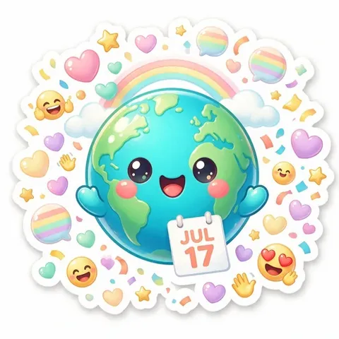 World Emoji Day Design