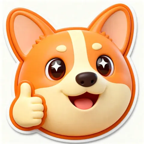 Cute Animal Reaction Emoji