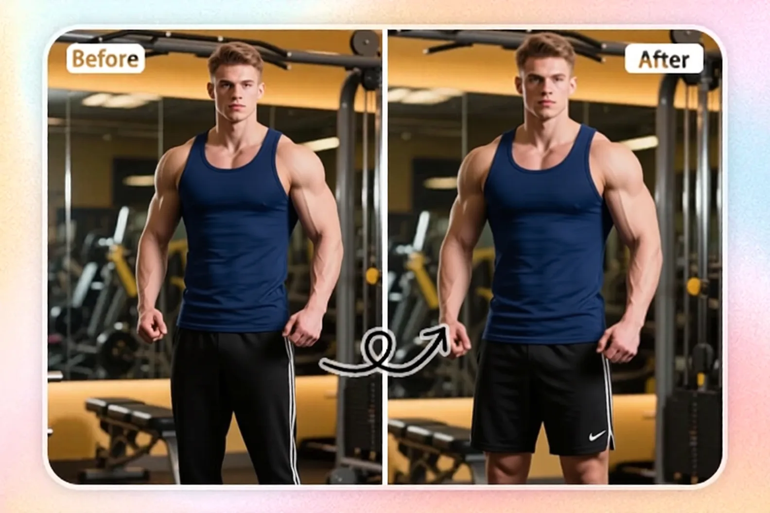 AI Fitness Filter