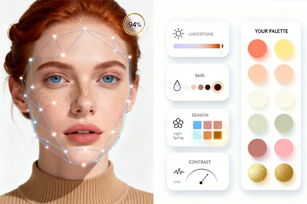 AI Color Analysis