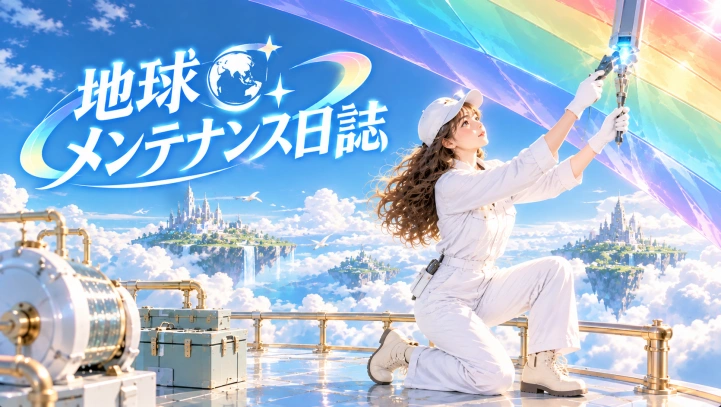 地球メンテナンス日誌