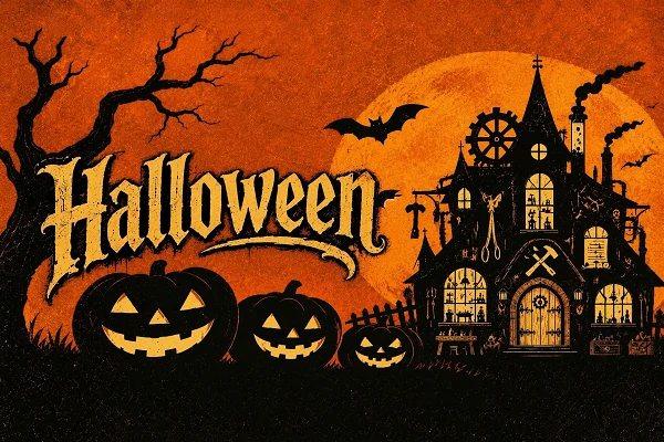 Enter the Halloween Vibe🎃