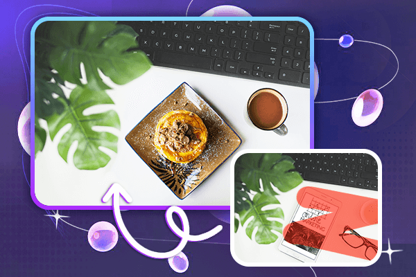 Inpaint an image with AI