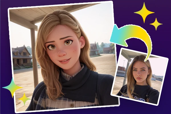 Disney Selfie Example