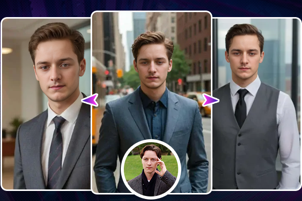 Business Headshot Selfie