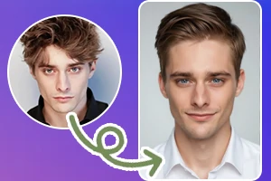 Business Selfie Example