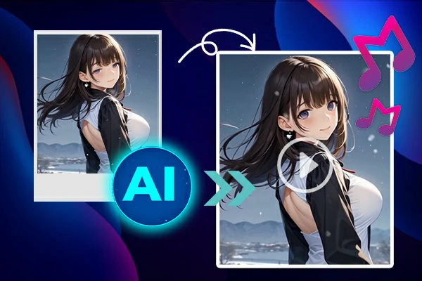 アニメLive2Dキャラクター