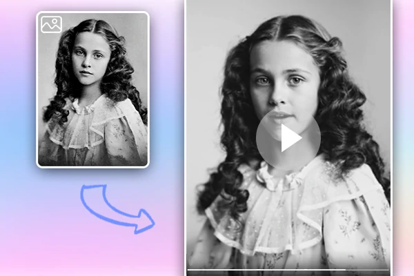 Преобразуйте старую фотографию в динамический говорящий аватар