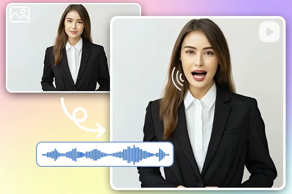 Создайте говорящую фотографию из изображения