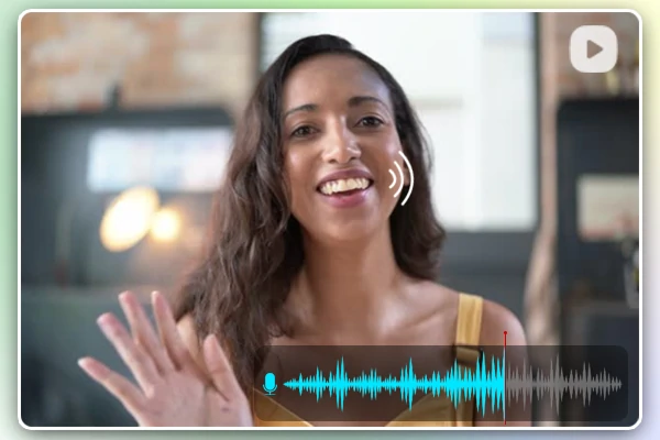 AI говорящий аватар с реалистичным голосом