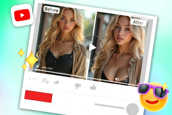 Generate videos with bigger boobs to surprise others