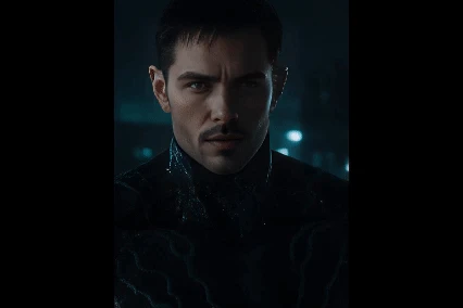 AI-powered Venom face filter