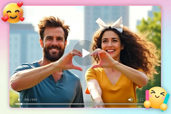 Lifelike AI Hand-Heart Videos