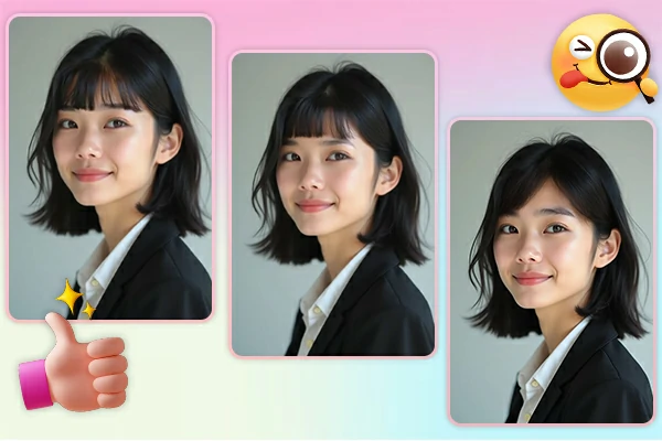 Các loại tóc mái khác nhau