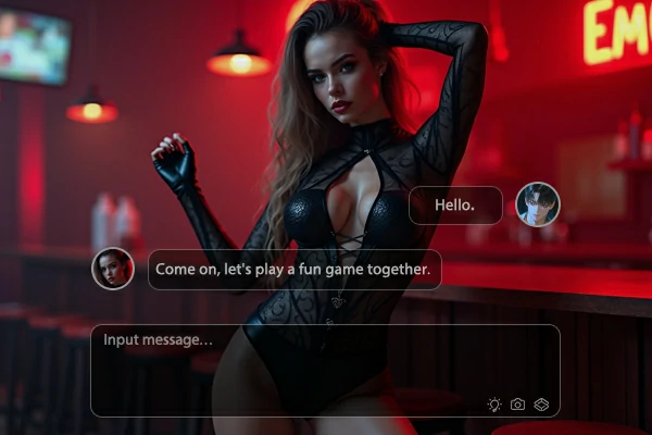 Charming Femdom AI Chat