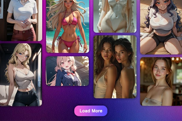 Various Styles of AI 18+ Images