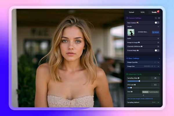 Customizable AI 18+ Generator