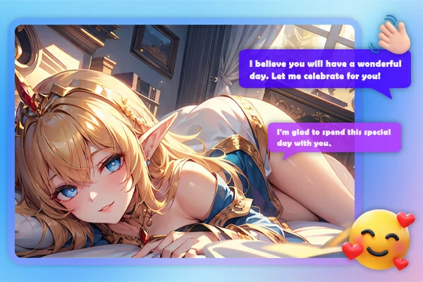 Chat with AI 18+ Anime Girl