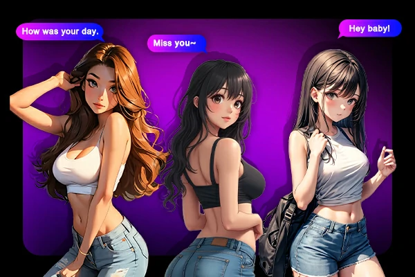 Conversación de chatbot de IA libre y sin restricciones