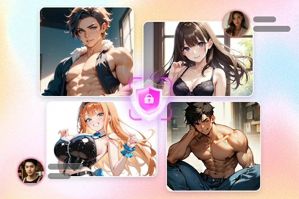 免費的角色AI情色內容