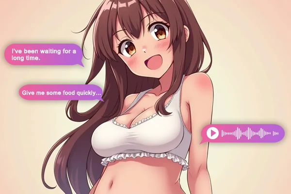 Customizable vore AI chatbot