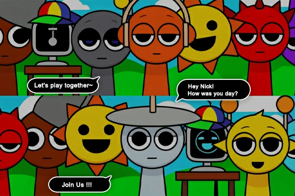 Roleplay with Sprunki Game