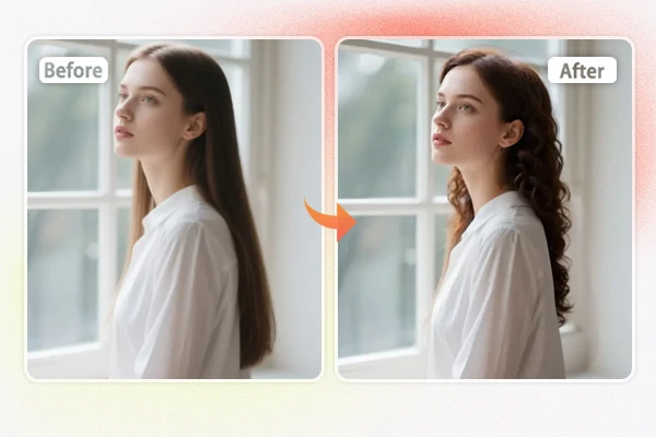 AI Curly Hair Filter